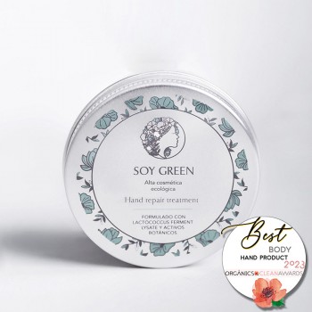 Crema reparadora de manos