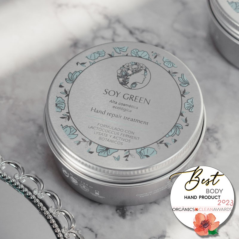 Crema reparadora de manos
