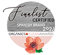 Mejor marca española certificada 2023 en Organics Clean Awards