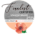 Mejor marca española certificada 2023 en Organics Clean Awards