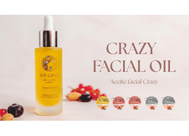 Crazy Facial Oil: el secreto para una piel luminosa e hidratada.